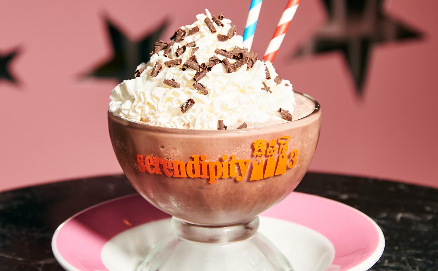 Serendipity3 Frrrozen Hot Chocolate