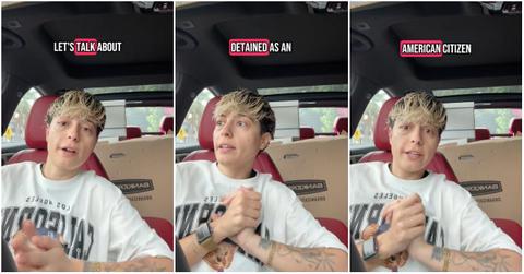 American Citizen Detained by CPB at Airport for Over an Hour