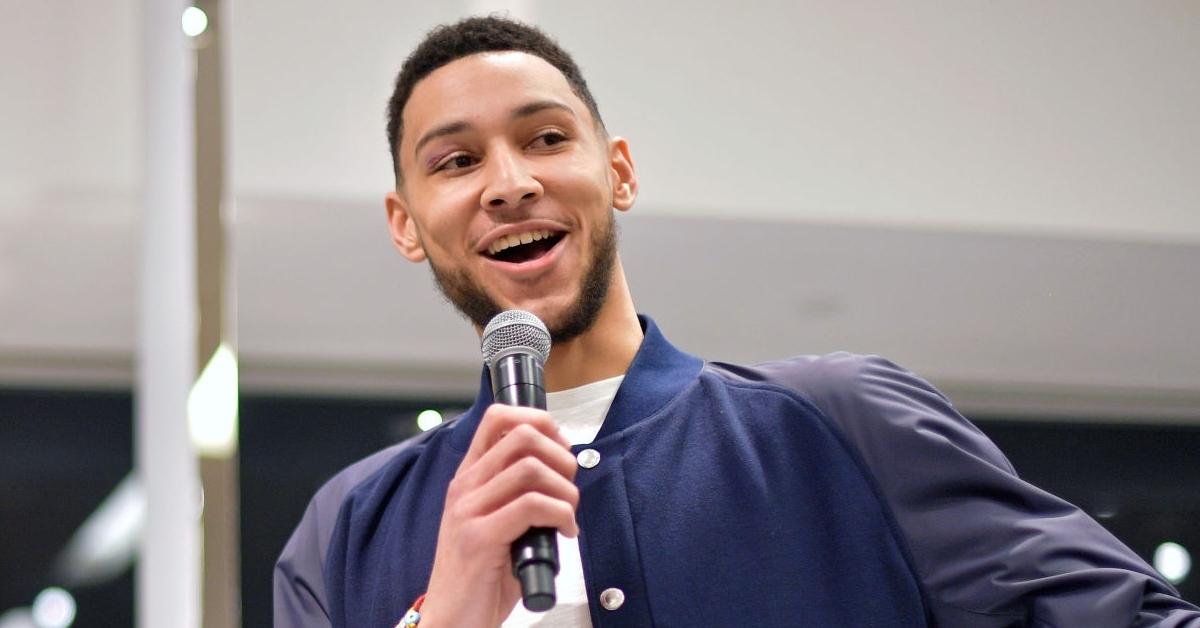 Ben Simmons Attends the 2018 GQ All-Star Weekend Event