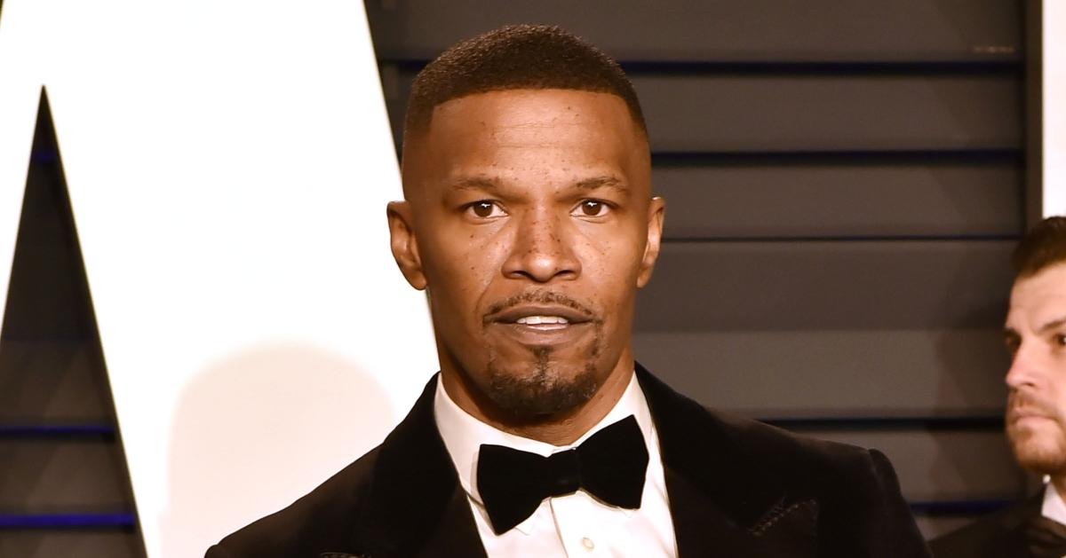 Jamie Foxx  Jamie  Image 7 from Music Stars Questionable Tattoos  BET