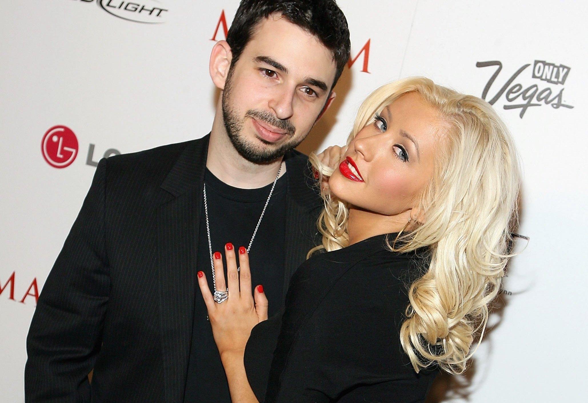 jason bratman christina aguilera proposal