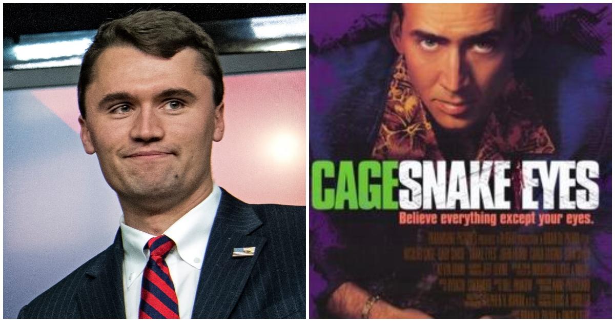 Was Charlie Kirk's Death Predicted in the Nic Cage Movie "Snake Eyes?" 
