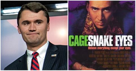 Was Charlie Kirk's Death Predicted in the Nic Cage Movie "Snake Eyes?"