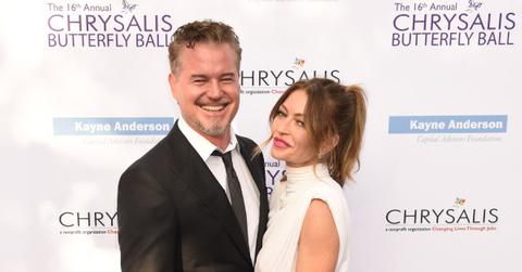 Eric Dane and Rebecca Gayheart on the Chrysalis Butterfly Ball.