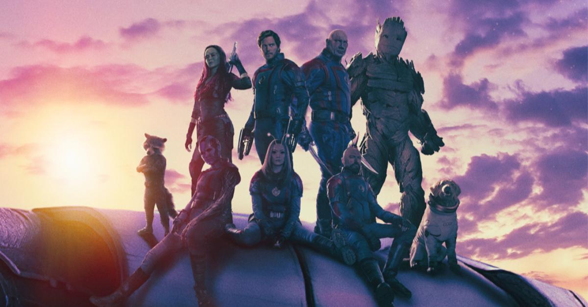 'Guardians of the Galaxy Vol. 3' official poster.