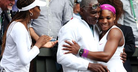 serena williams cheating