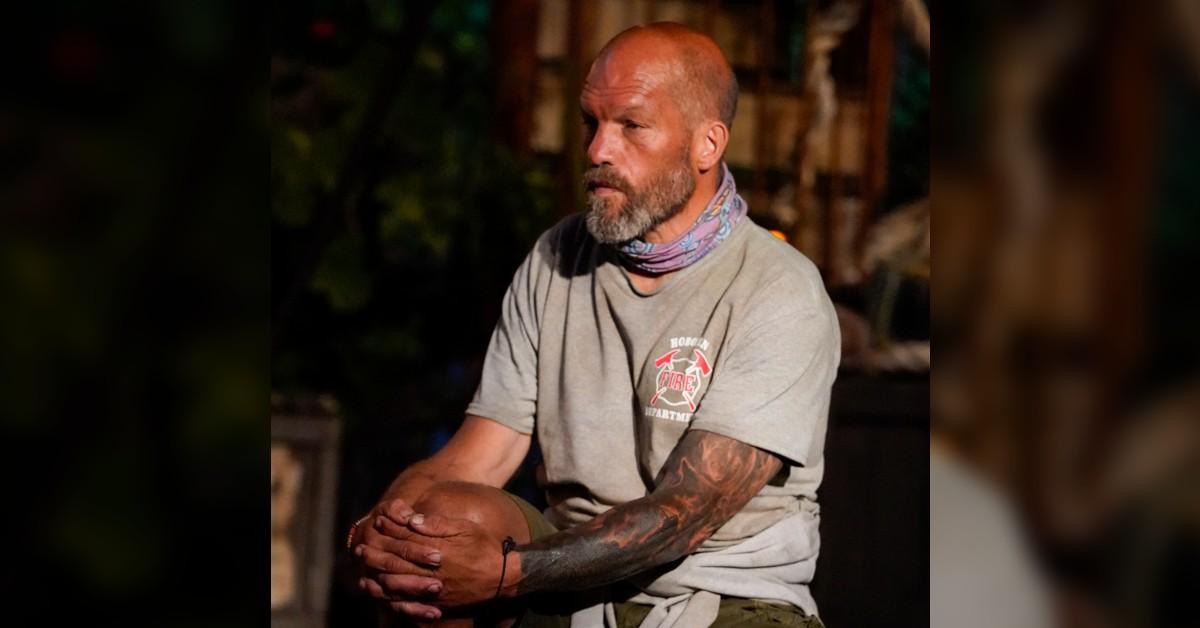 Mike Turner in Season 42 of 'Survivor'  