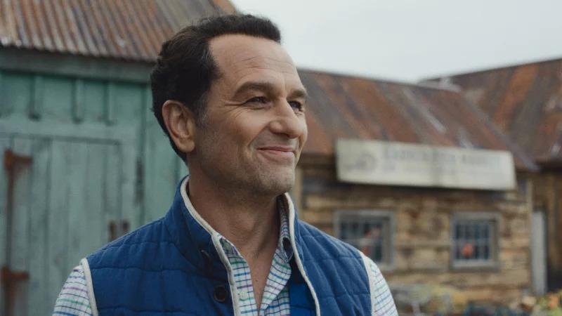 Matthew Rhys as Tom Loftis, Mayor of Widow's Bay