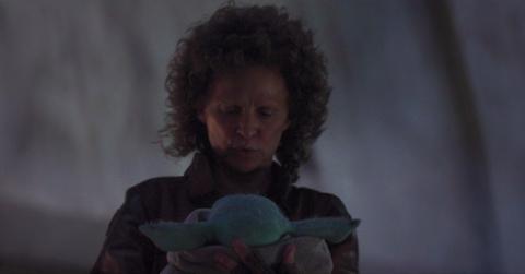 amy sedaris the mandalorian yoda