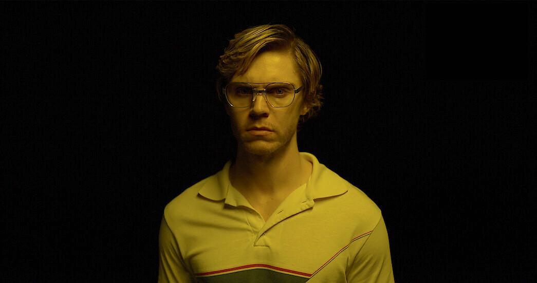 Evan Peters as Jeffrey Dahmer in 'Dahmer – Monster: The Jeffrey Dahmer Story.'