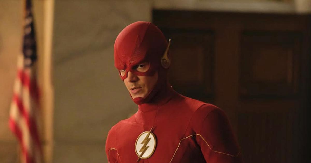 Grant Gustin in 'The Flash'