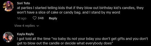 birthday etiquette teach kids