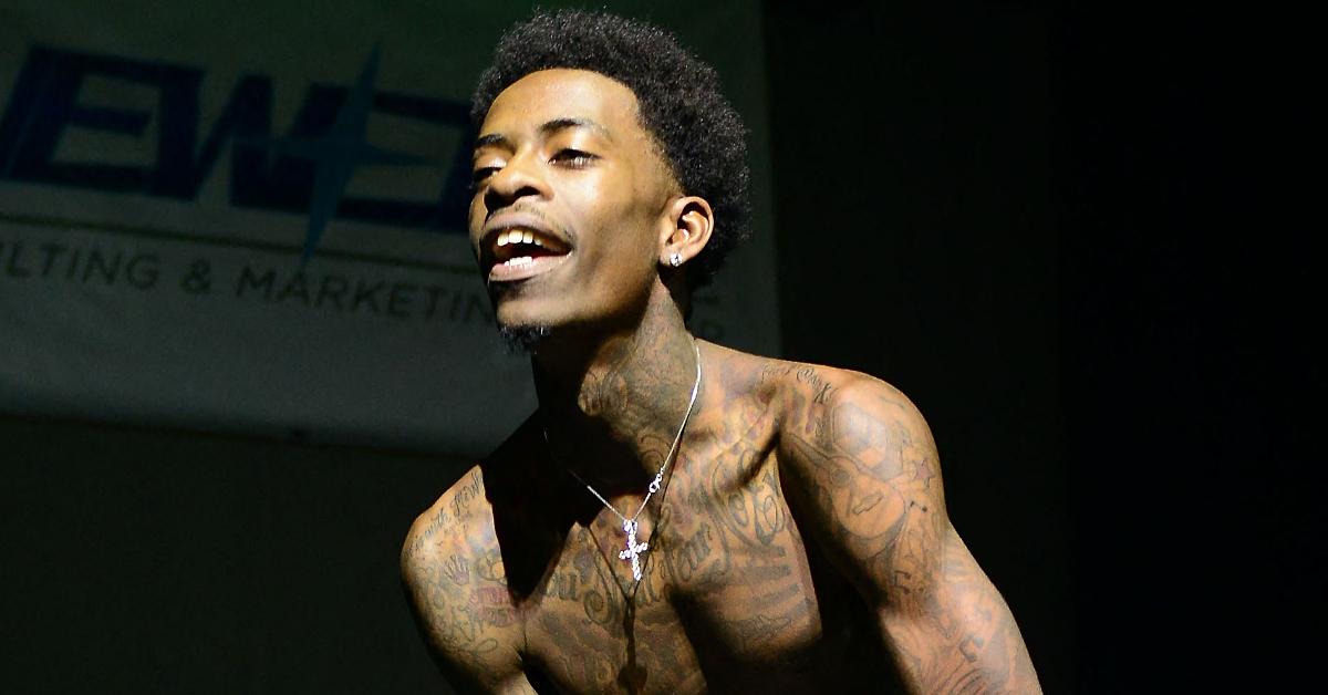 Rich Homie Quan performs