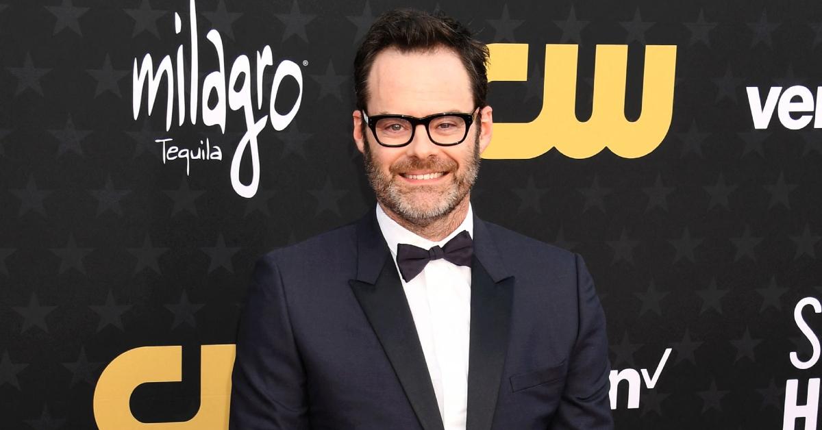 Bill Hader at the 29th annual Critics Choice Awards.