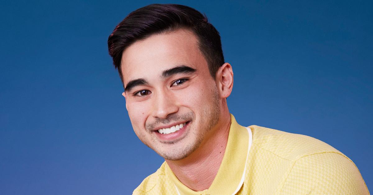 Thomas Nguyen from Season 21 of 'The Bachelorette.'