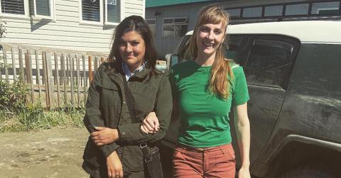 Jane Kilcher and Emily Riedel