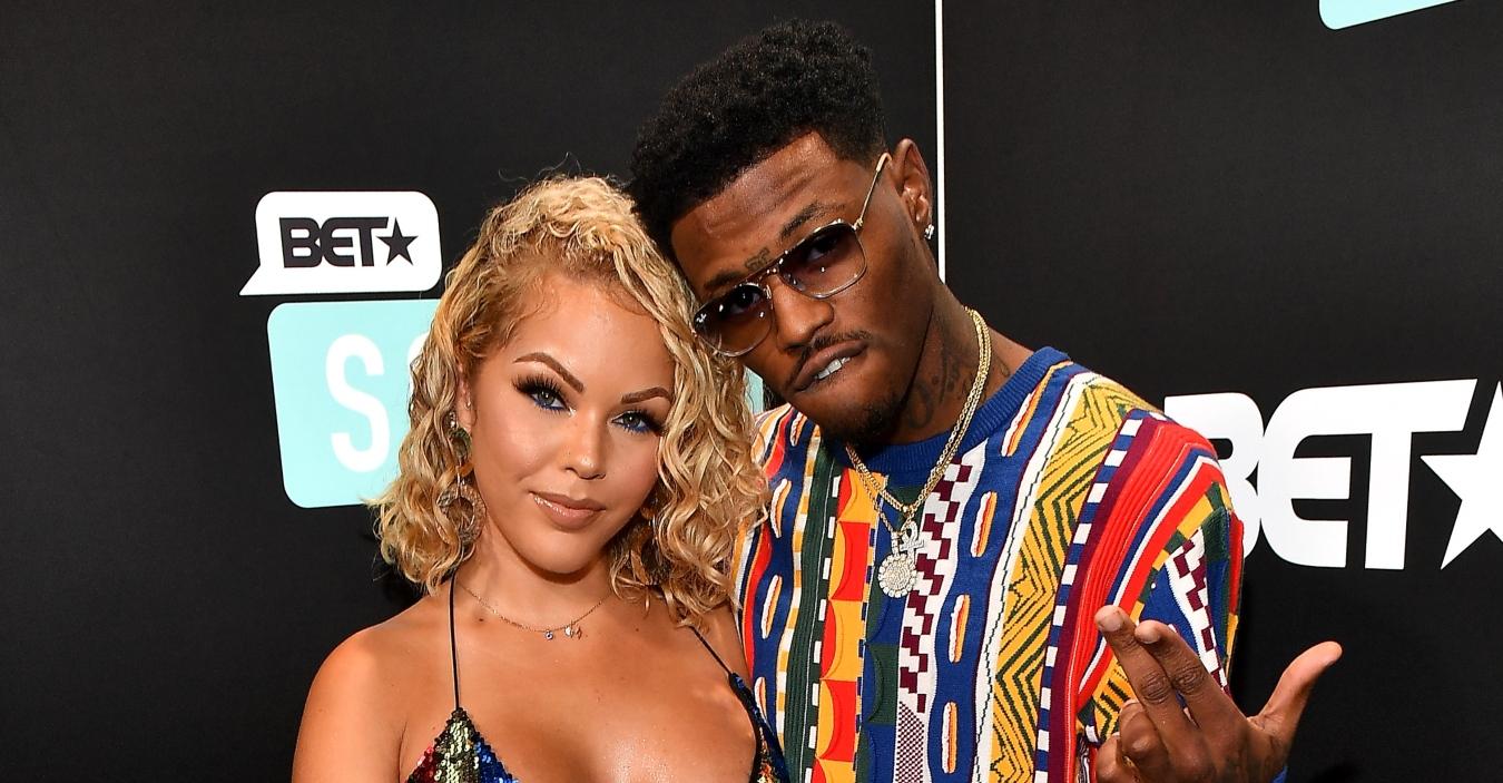 Jacky Oh and DC Young Fly attend the 2019 BET Social Awards 