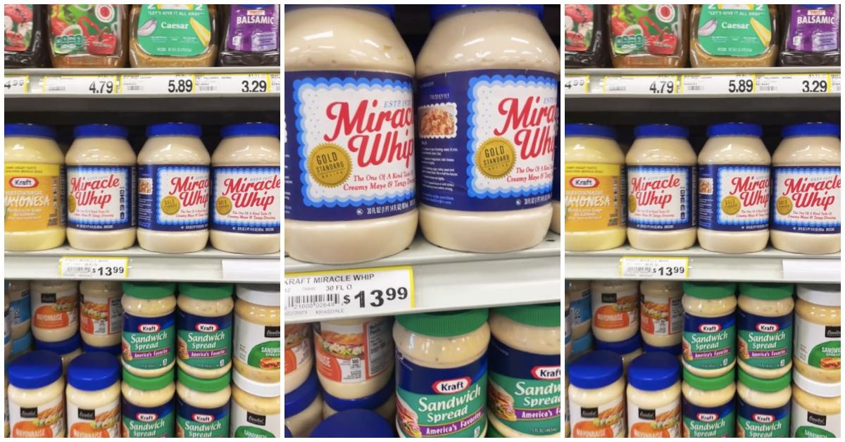 The Cost of Living Is Ridiculous — So Is the Cost of Mayonnaise