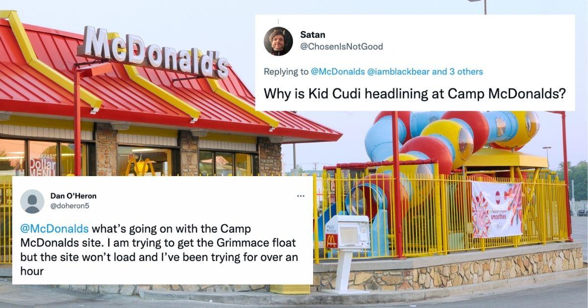 The 4 1 1 on Camp McDonald s Meal Hacks and Merch Drops