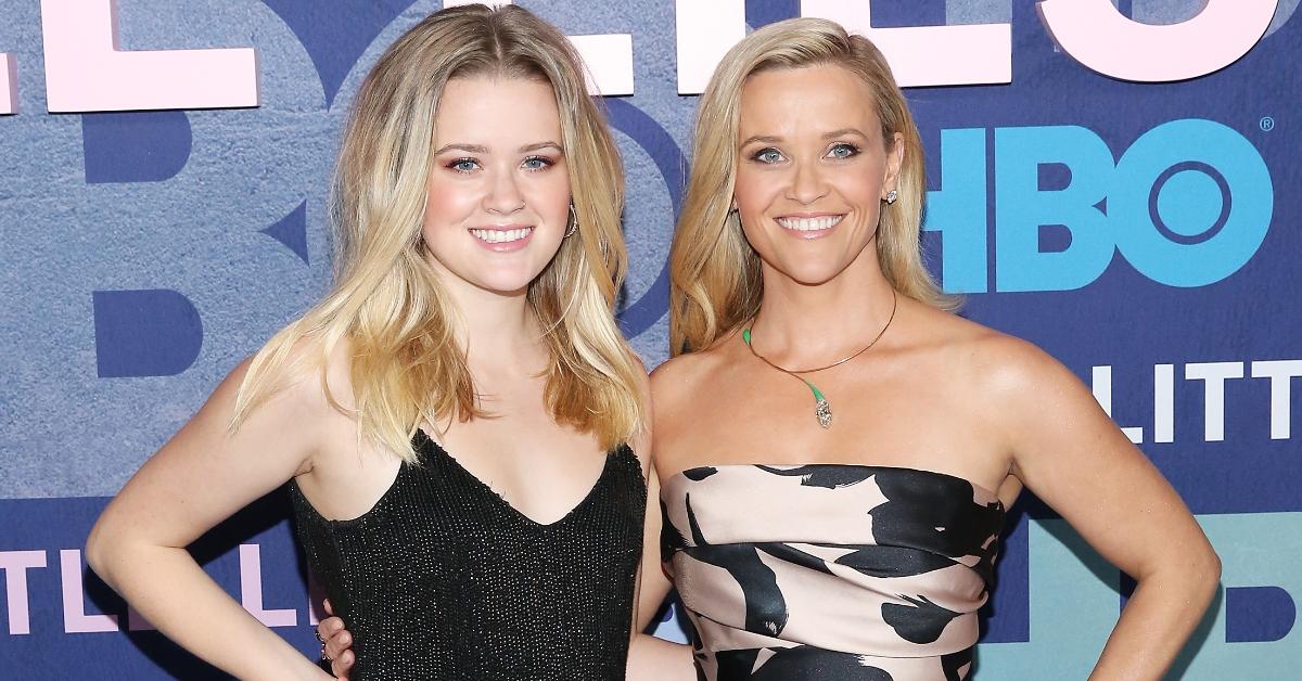 Ava Witherspoon and Reese Witherspoon at Big Little Lies premiere