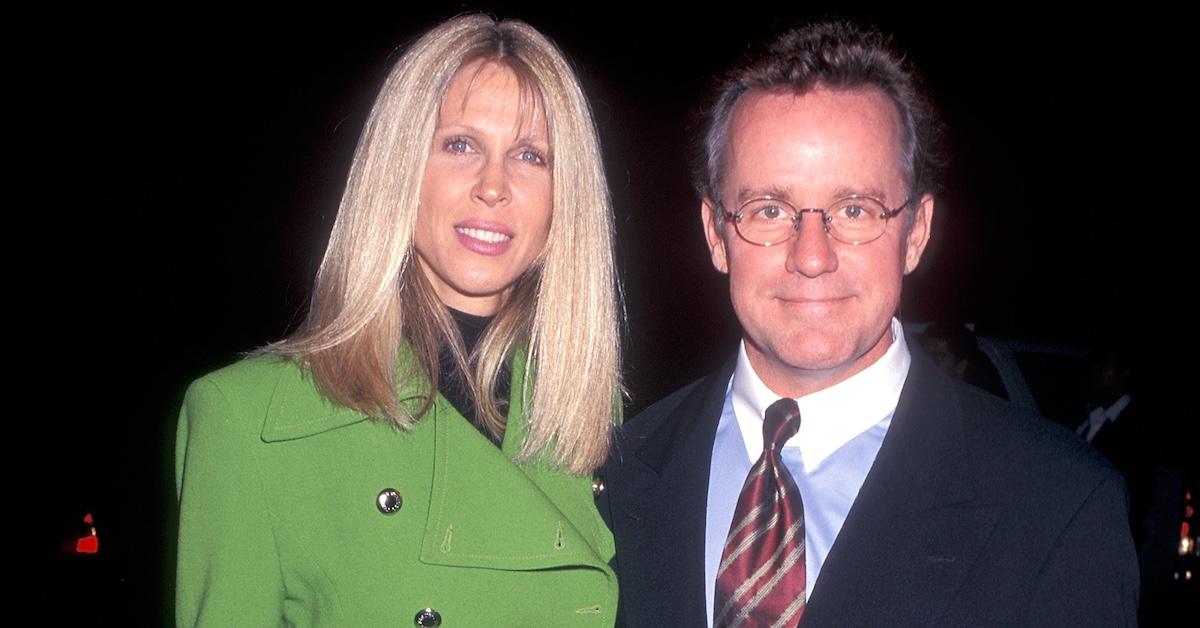 Actor Phil Hartman and wife Brynn attend the Neil Bogart Memorial Fund's Children's Choice Award Salute to David Foster on November 12, 1997