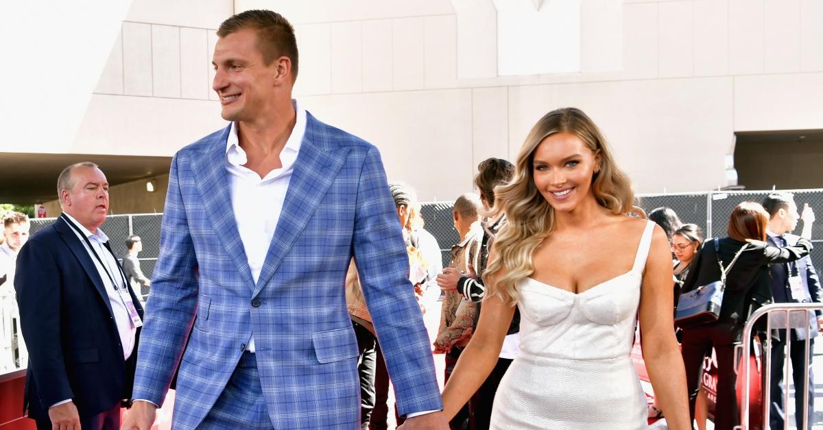 Camille Kostek 'Excited' for Rob Gronkowski to Get 'On One Knee'