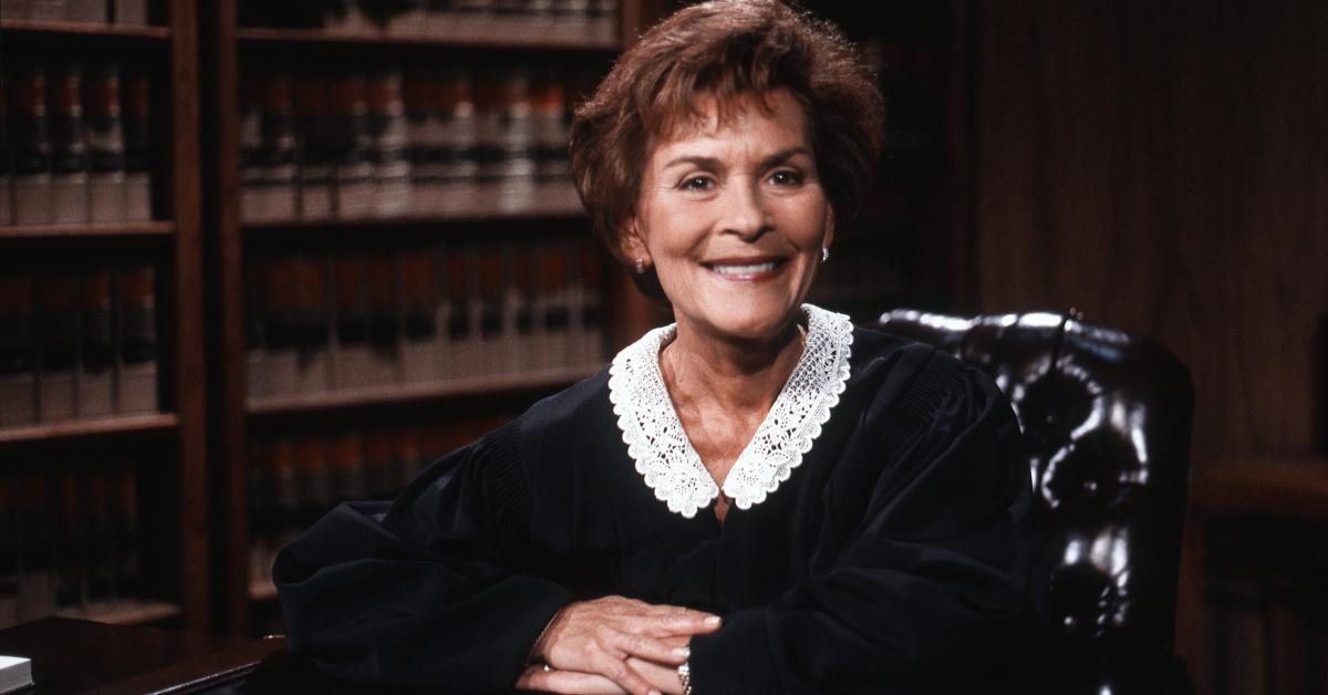 is judge judy married