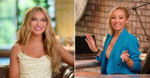 Chrishell and Mary on 'Selling Sunset'