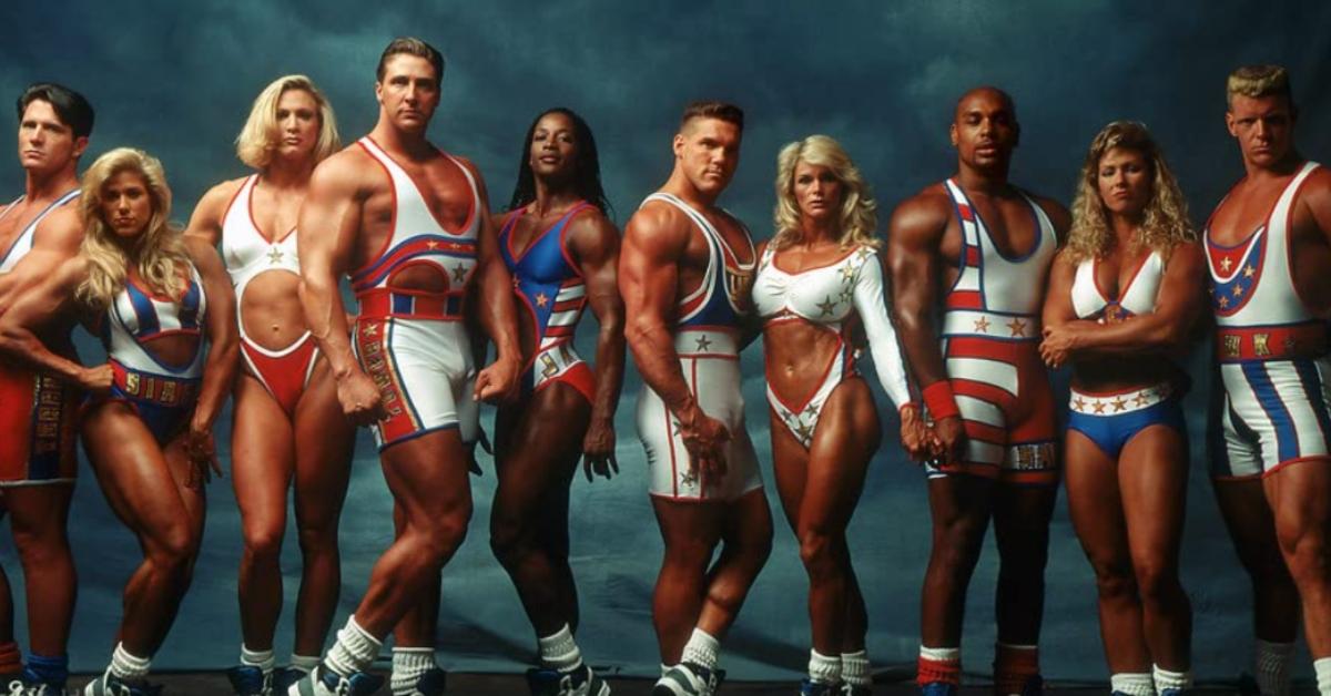 'American Gladiators'