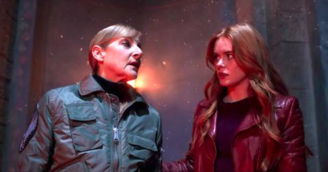 Rosalind and Bloom in 'Fate: The Winx Saga'