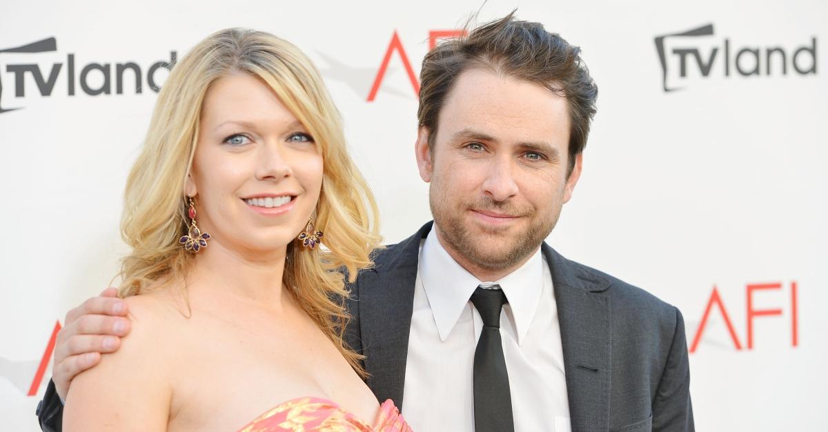 Charlie Day and Mary Elizabeth Ellis  Charlie day, Fav celebs, It's always  sunny in philadelphia