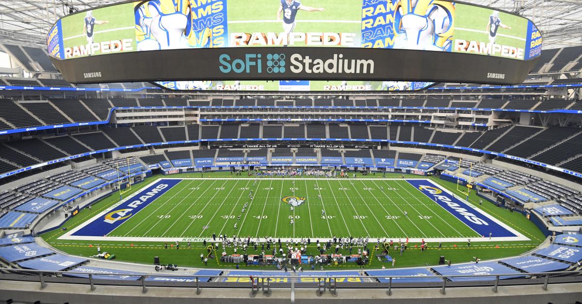 Rams, Chargers unveil $5 billion SoFi Stadium at virtual ceremony