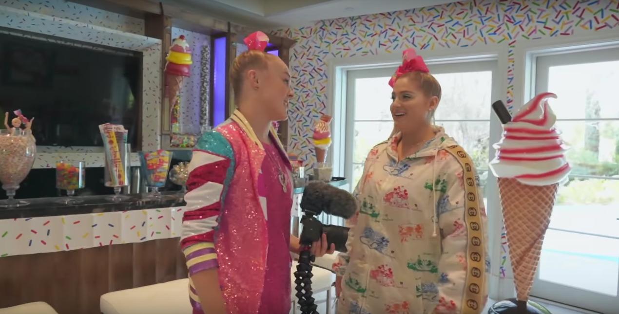 JoJo Siwa Has Been 'Writing' Tons of Music With Meghan Trainor