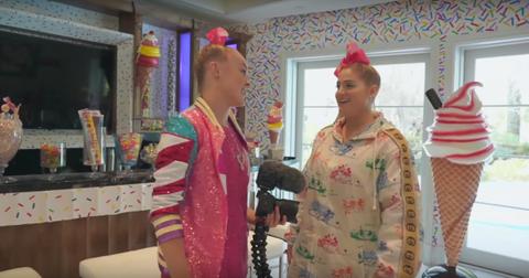 Are Meghan Trainor And Jojo Siwa Related They Re Definitely Close