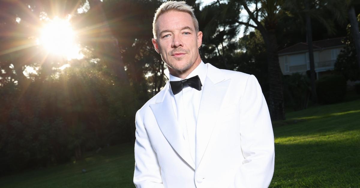 Diplo attends the amfAR Cannes Gala 30th edition