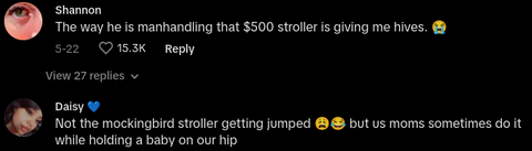 How Many Dads Does It Take to Close a Stroller? TikTok