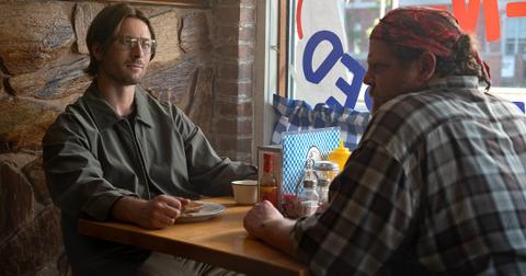 Glen Powell as Gary Johnson in 'Hit Man'