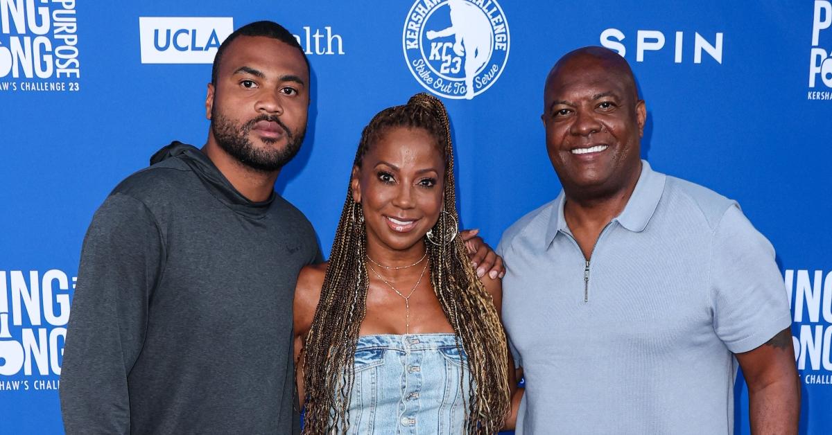 RJ Peete, Holly Robinson Peete, Rodney Peete