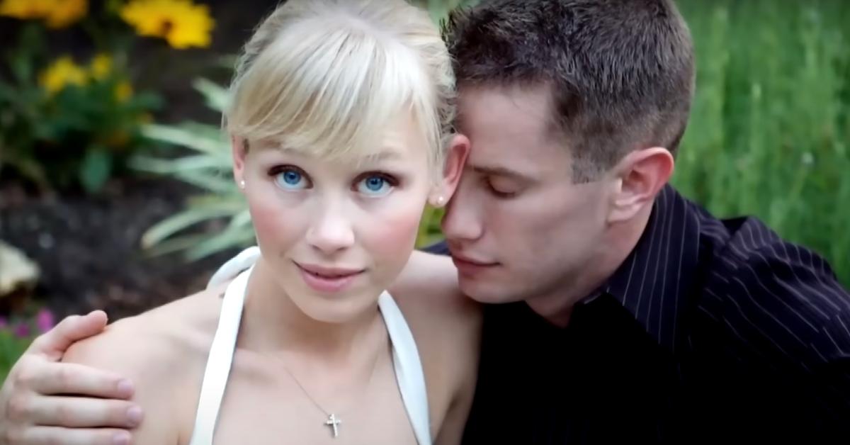 Keith Papini puts his arm around ex-wife Sherri Papini