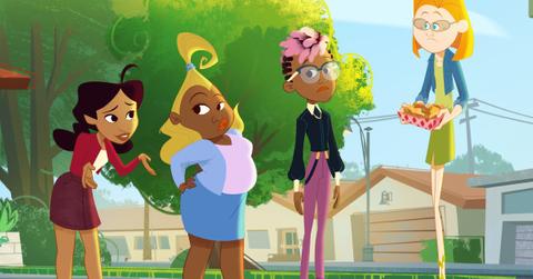Penny Proud, Dijonay Jones, Michael Collins, Zoey Howzer