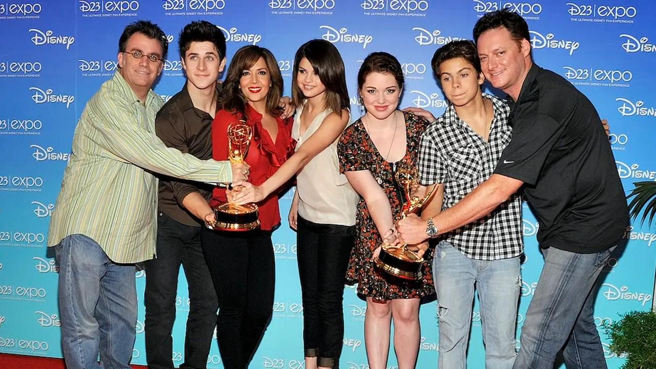 'Wizards of Waverly Place' cast members attend the D23 Expo presented by the Walt Disney Studios on Sept. 13, 2009