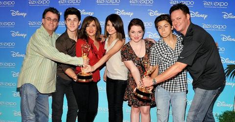 'Wizards of Waverly Place' cast members attend the D23 Expo presented by the Walt Disney Studios on Sept. 13, 2009