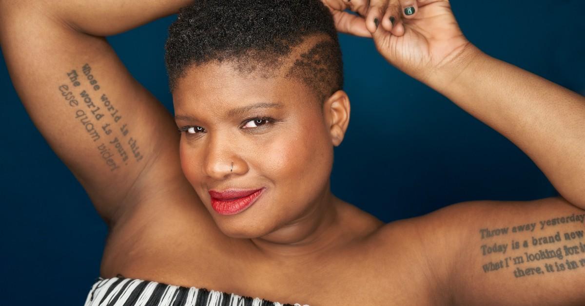 Jessamyn Stanley - #ad Looking at myself naked is how I learned to love my  body. I was taught to hate these curves- loving them is the epitome of  rebellion. When I