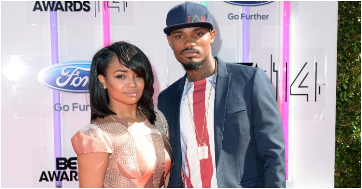 (l-r): Kyla Pratt and her partner, Danny "KP" Kirkpatrick attending the BET Awards.