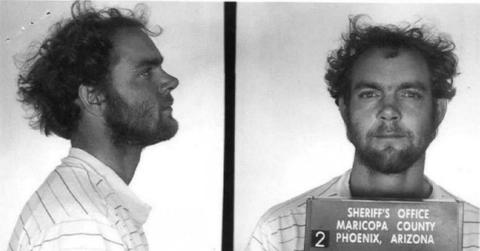 Terry Rasmussen mugshot.
