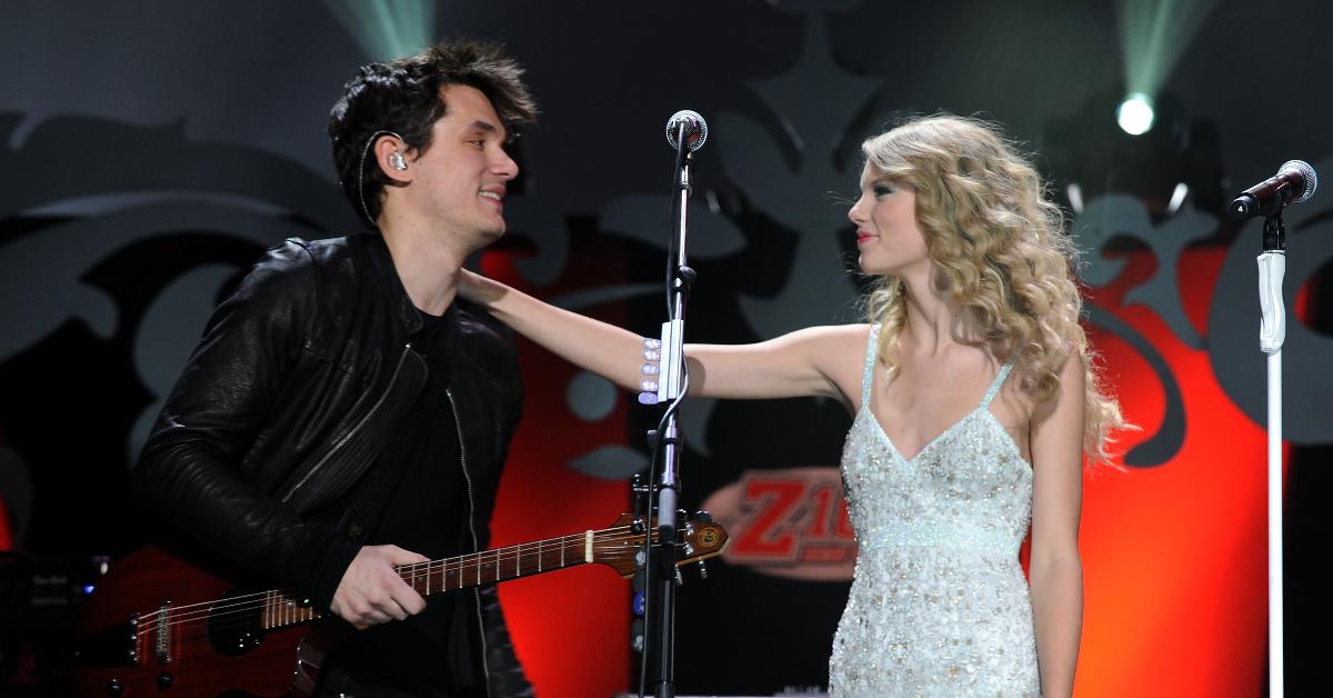 Taylor Swift and John Mayer in 2009.