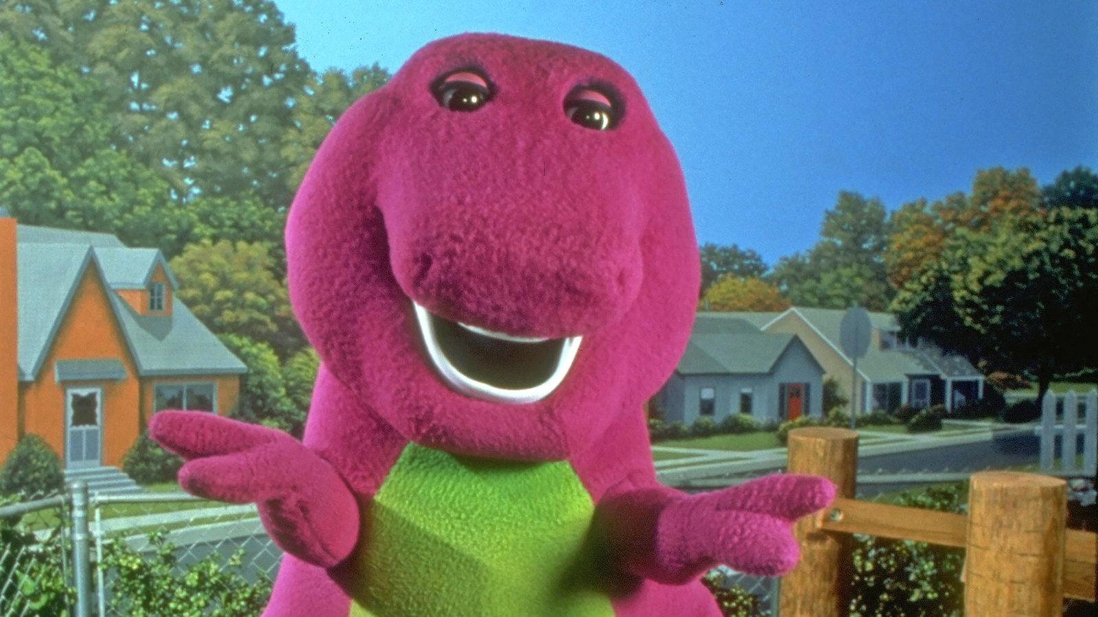 Barney Live Movie