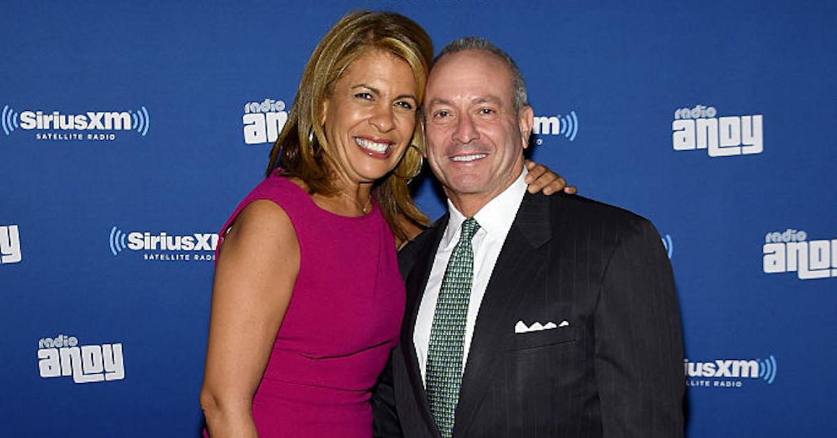 Hoda Kotb and Joel Schiffman in 2015