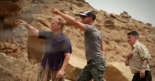 Men working on Skinwalker Ranch