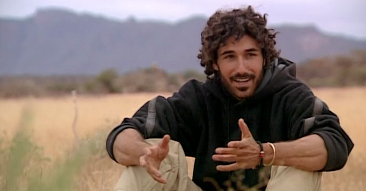 Ethan Zohn in 'Survivor: Africa'